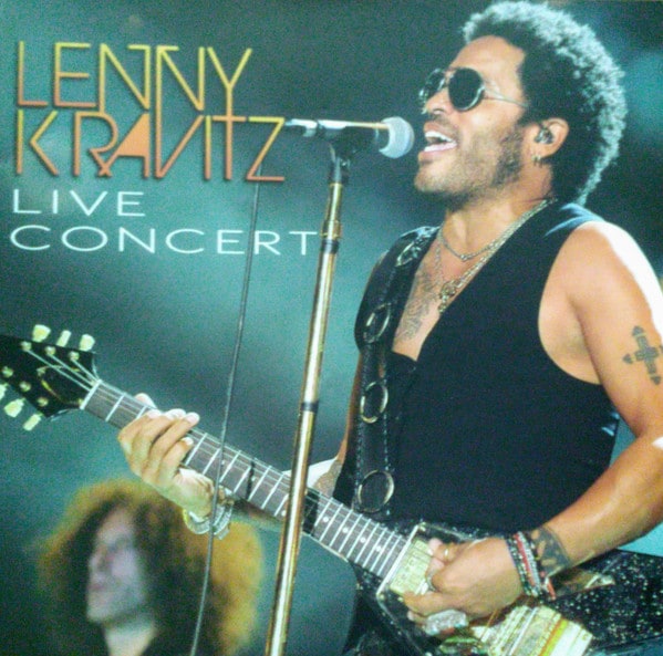 VINILO LENNY KRAVITZ/ LIVE CONCERT 1LP1