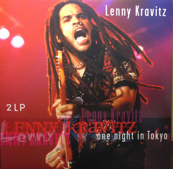 VINILO LENNY KRAVITZ/ ONE NIGHT IN TOKYO 2LP1