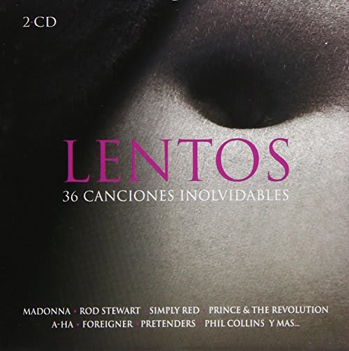 CD LENTOS: 36 CANCIONES/ LENTOS: 36 CANCIONES 2CD1