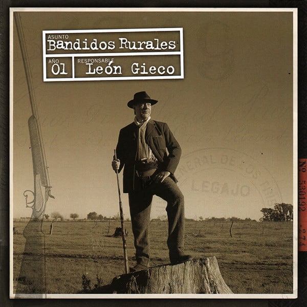 CD LEON GIECO/BANDIDOS RURALES 1CD1