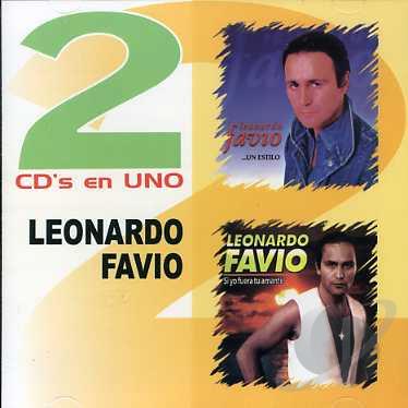 CD LEONARDO FAVIO/ 2 EN 1 1CD1