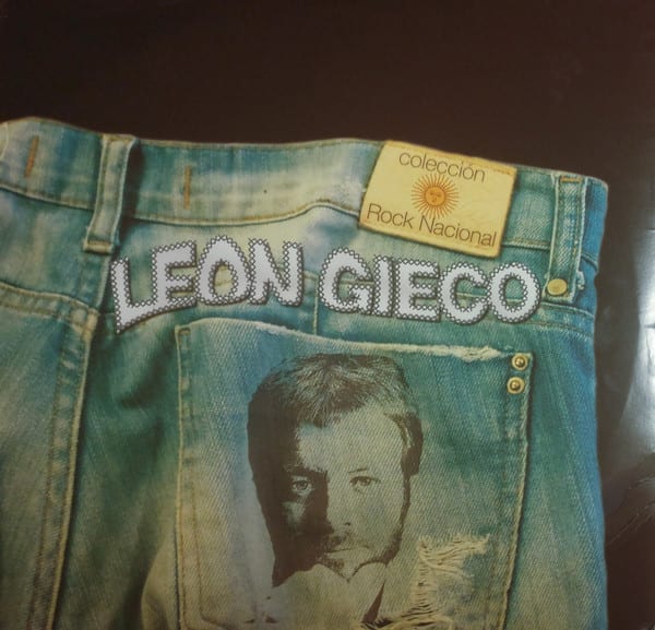 VINILO LEON GIECO/ LEON GIECO 1LP1