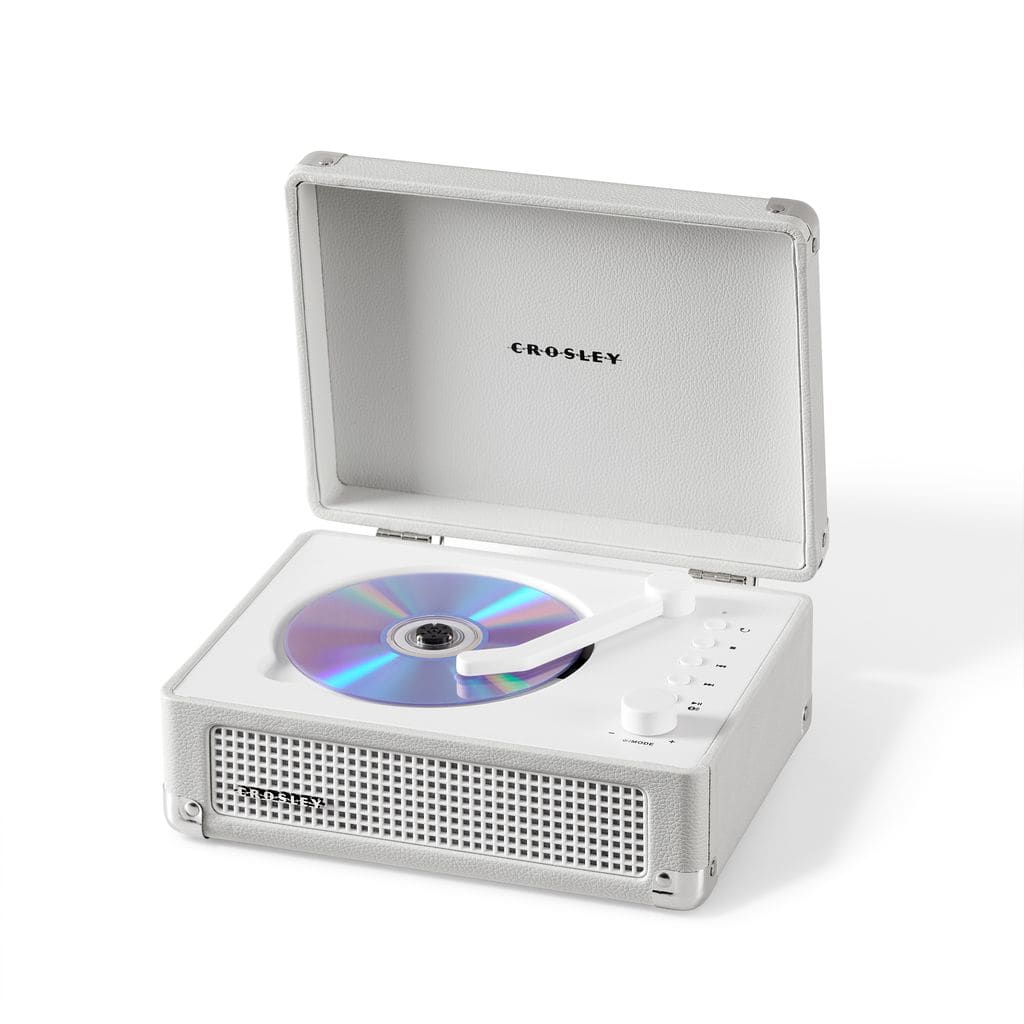 REPRODUCTOR DE CD CROSLEY/ CRUISER CD PLAYER BT WHITE3