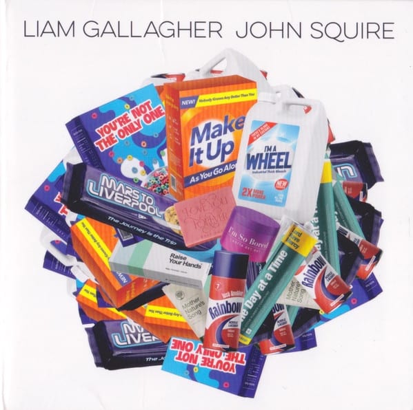 CD LIAM GALLAGHER JOHN SQUIRE/ LIAM GALLAGHER JOHN SQUIRE (DIGIPACK) 1CD1