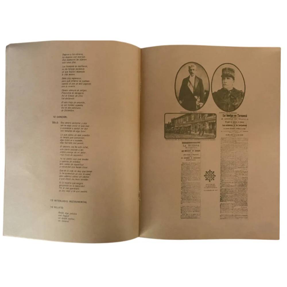 VINILO QUILAPAYUN/ CANTATA SANTA MARIA DE IQUIQUE 2025 1LP4