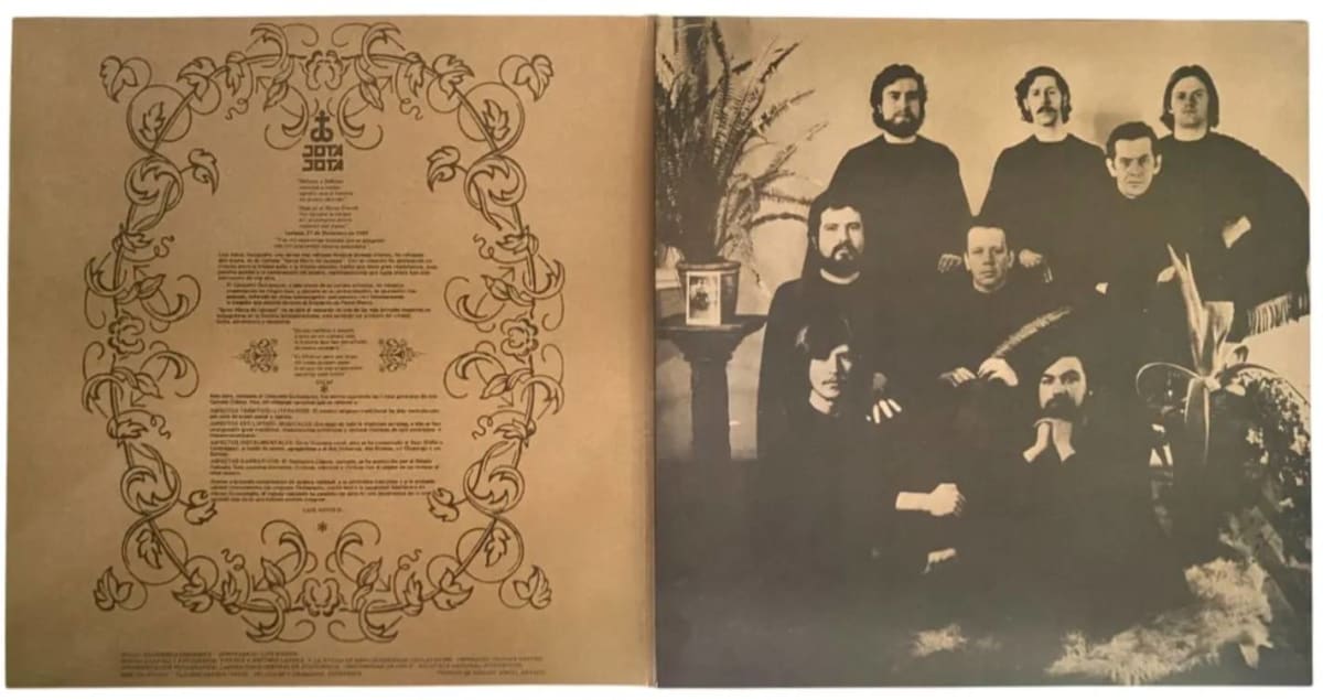 VINILO QUILAPAYUN/ CANTATA SANTA MARIA DE IQUIQUE 2025 1LP3