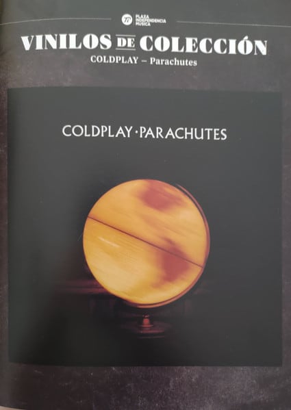 VINILO COLDPLAY/ PARACHUTES  (+ MAGAZINE) 1LP2