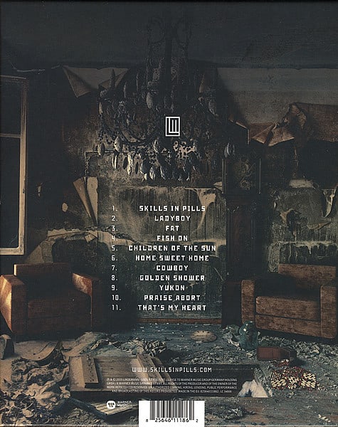 CD LINDEMANN/ SKILLS IN PILLS DELUXE EDITION 1(CD+LIBRO)2