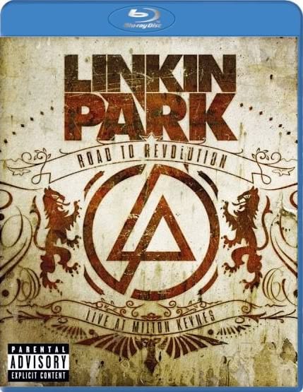 BLU RAY LINKIN PARK/ R TO R LIVE AT MILTON KEY 1BR1