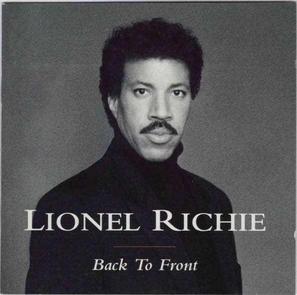 CD LIONEL RICHIE /BACK TO FRONT 1CD1