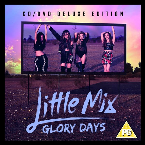 CD LITTLE MIX/ GLORY DAYS 2(CD/ DVD)1