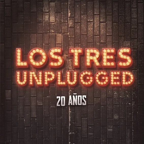 CD LOS TRES/ UNPLUGGED 20 AÑOS 1CD1