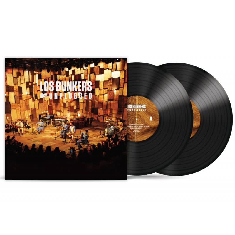VINILO LOS BUNKERS/ MTV UNPLUGGED 2LP2