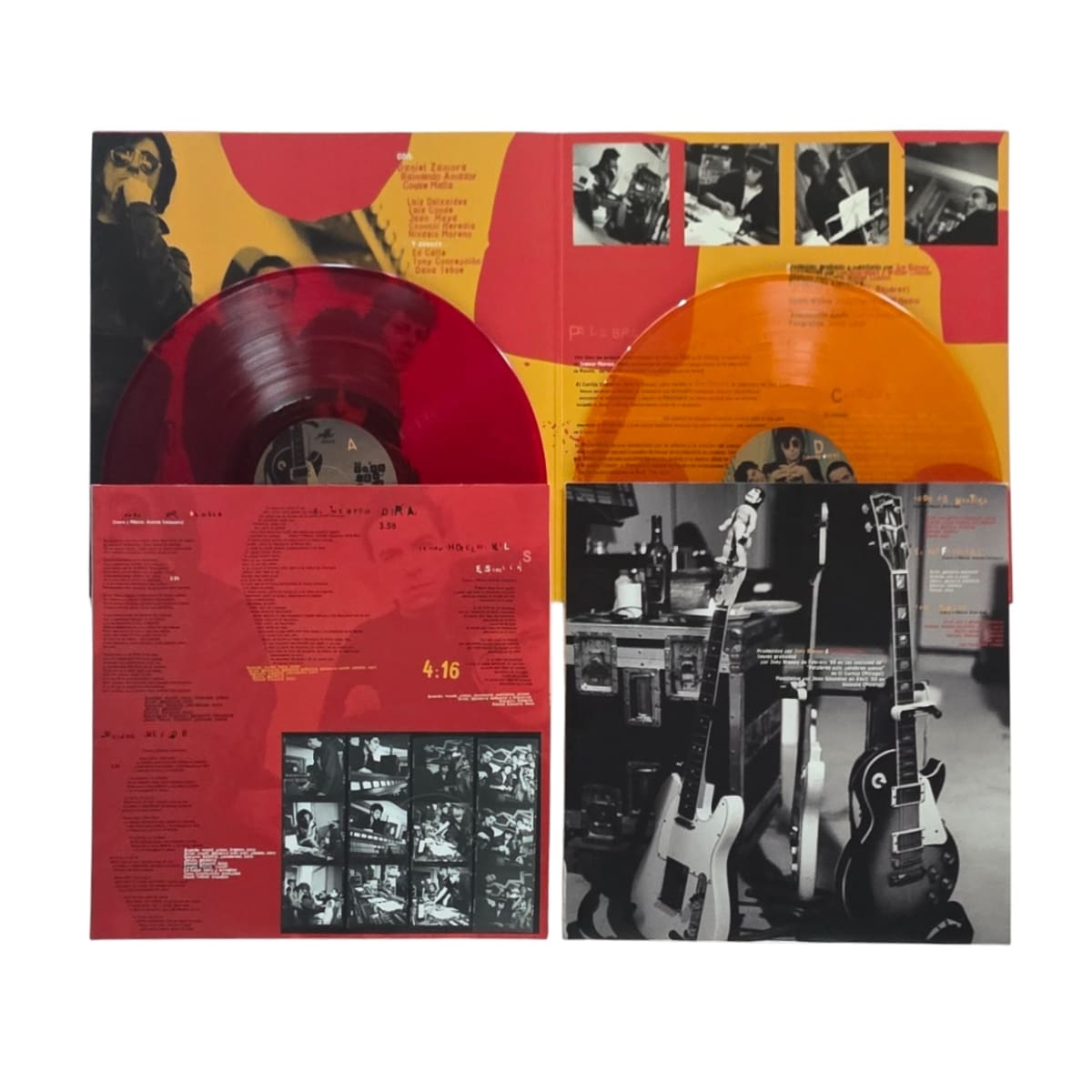 VINILO LOS RODRIGUEZ/ PALABRAS MAS, PALABRAS MENOS 2LP1