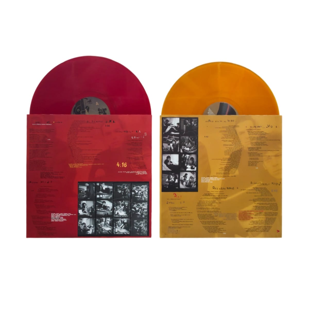 VINILO LOS RODRIGUEZ/ PALABRAS MAS, PALABRAS MENOS 2LP3