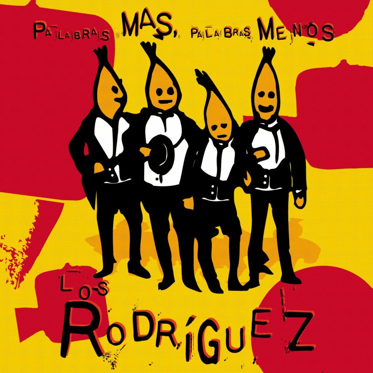 VINILO LOS RODRIGUEZ/ PALABRAS MAS, PALABRAS MENOS 2LP6