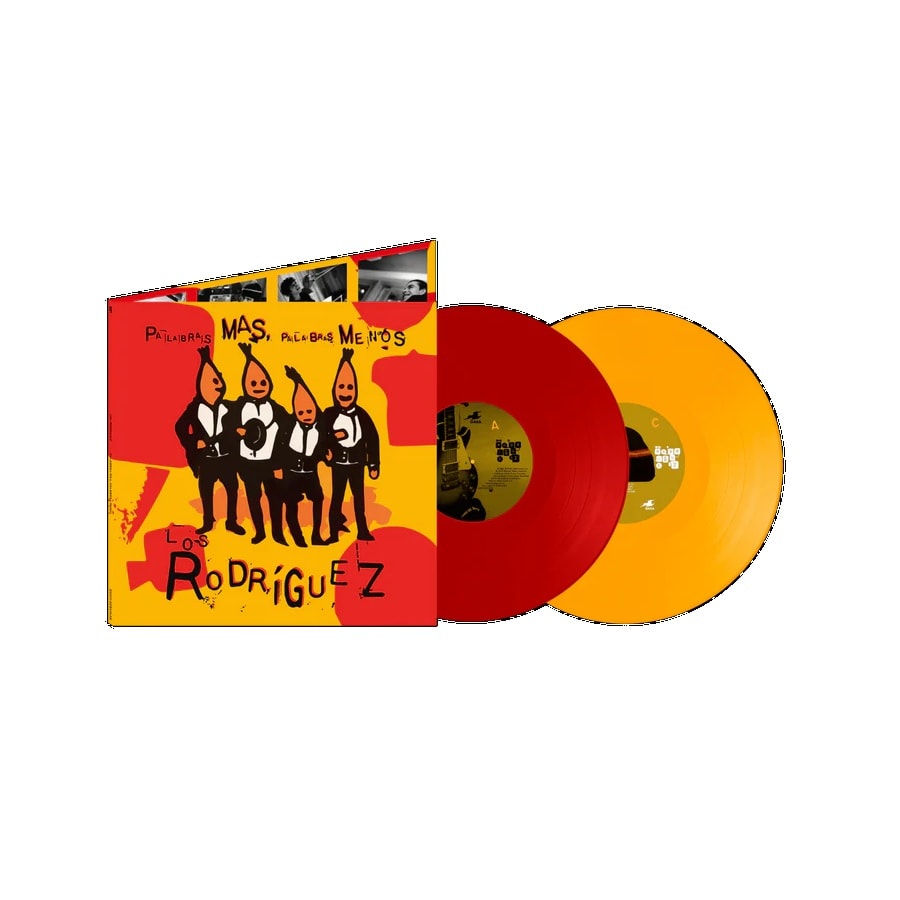 VINILO LOS RODRIGUEZ/ PALABRAS MAS, PALABRAS MENOS 2LP2