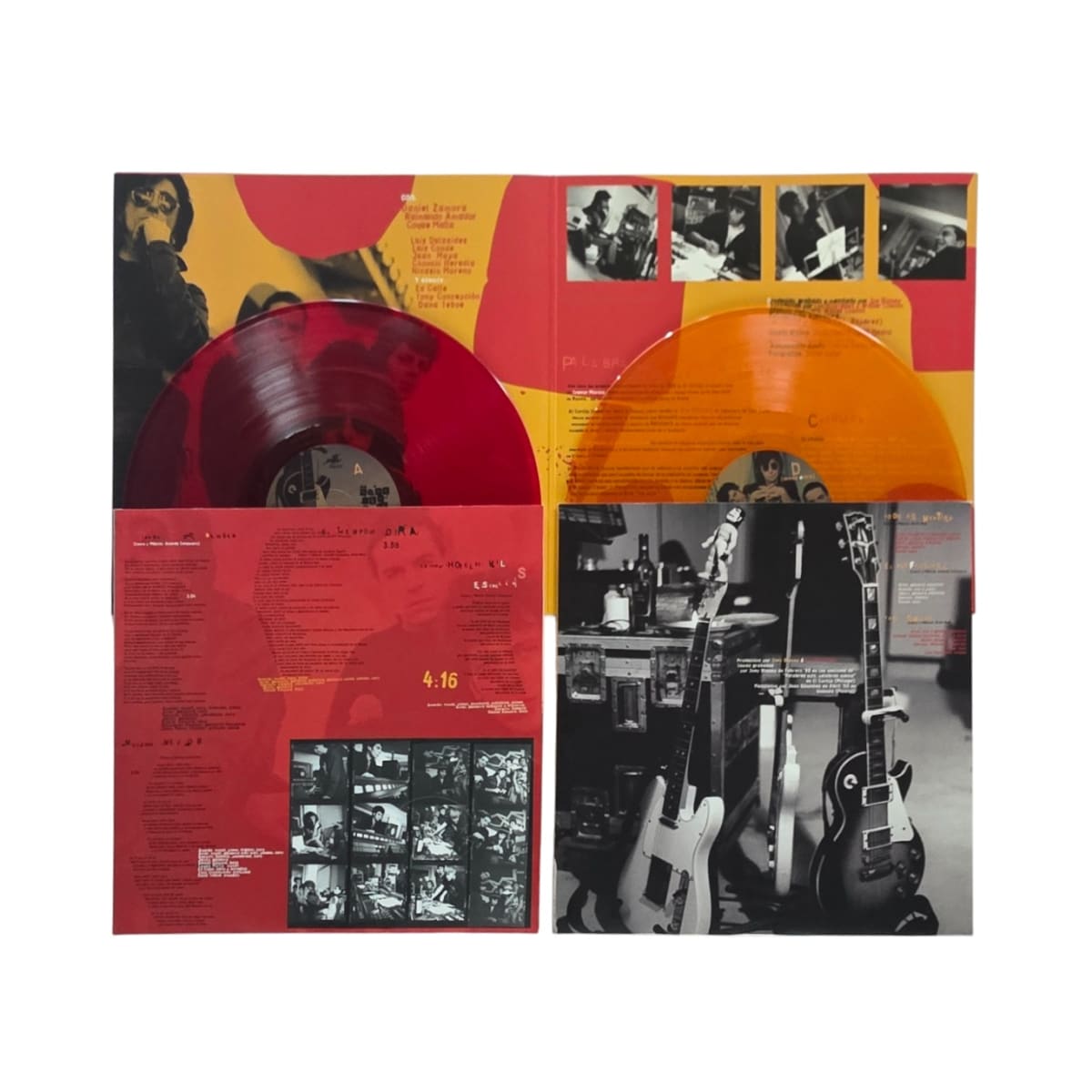 VINILO LOS RODRIGUEZ/ PALABRAS MAS, PALABRAS MENOS 2LP9