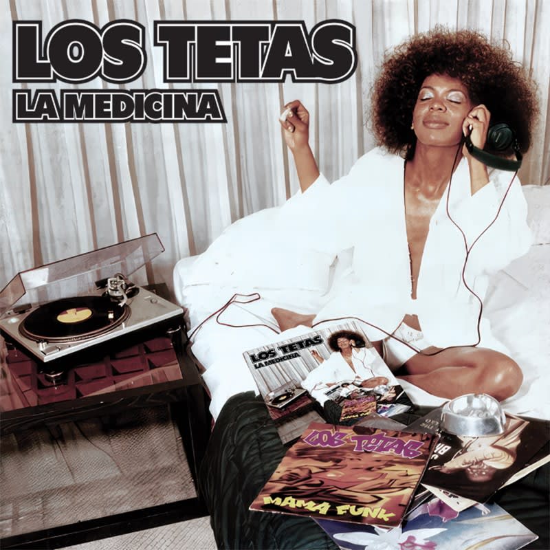 VINILO LOS TETAS/ LA MEDICINA 2LP1
