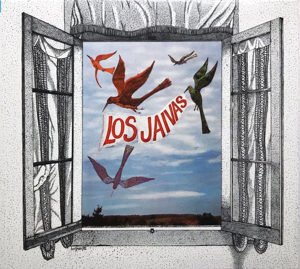 CD LOS JAIVAS/ LA VENTANA 1CD1