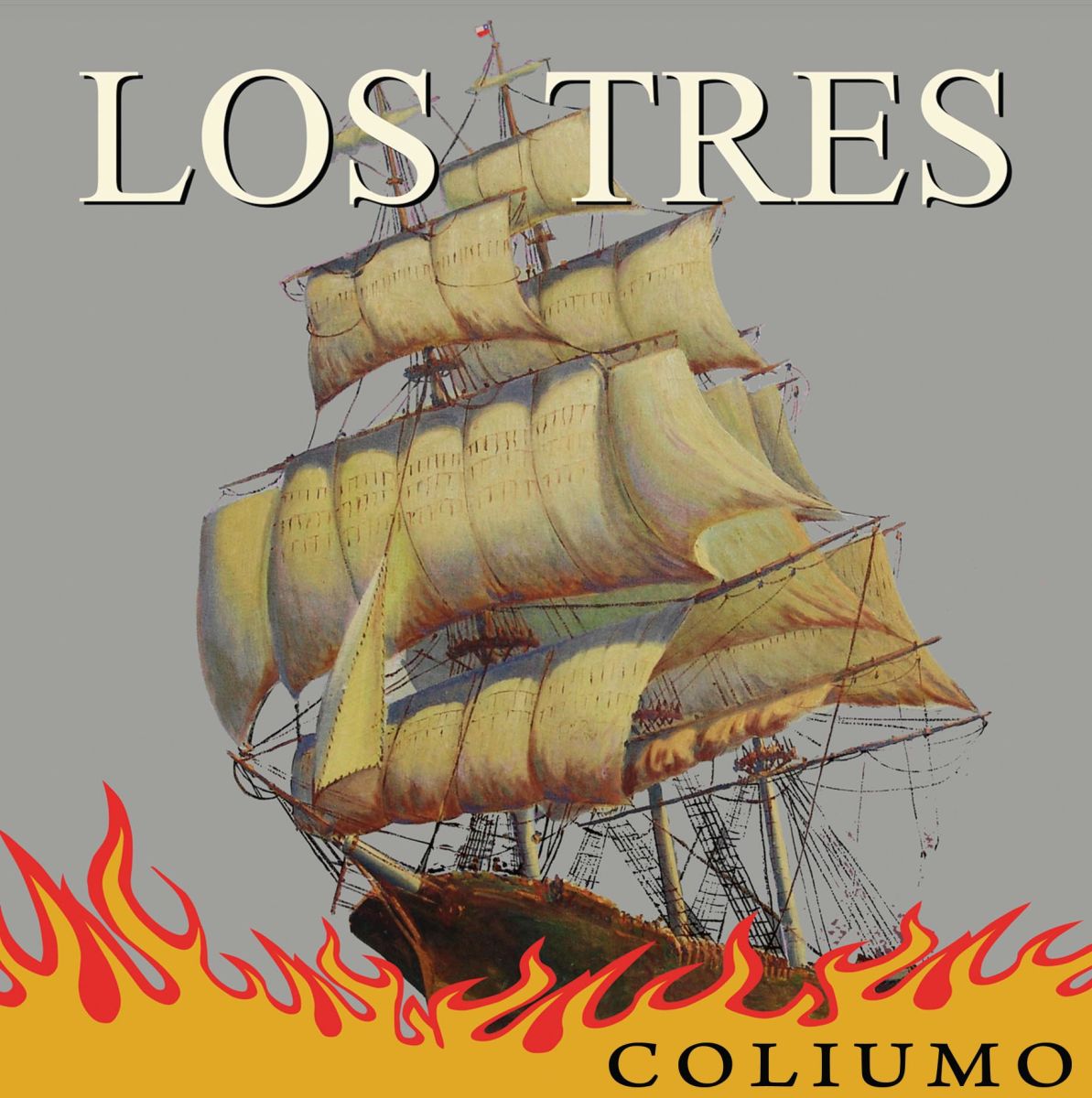 VINILO LOS TRES / COLIUMO 1LP1