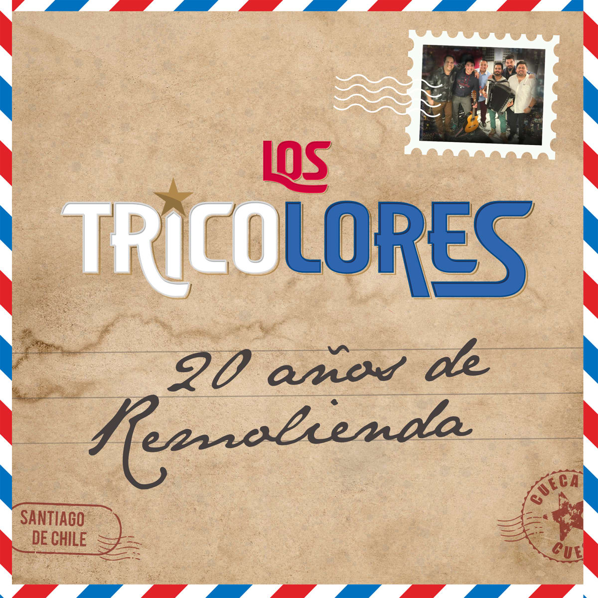 VINILO LOS TRICOLORES / 20 AÑOS DE REMOLIENDA 1LP1