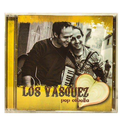 CD LOS VASQUEZ/ POP CEBOLLA 1CD1