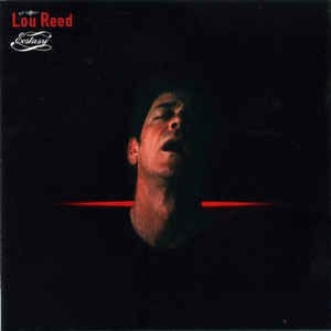 CD LOU REED/ ECSTASY (LATIN AMERI 1CD1