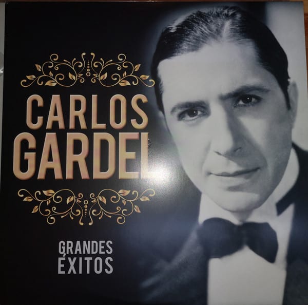 VINILO CARLOS GARDEL/ GRANDES EXITOS (EDICION COLOR) 1LP1
