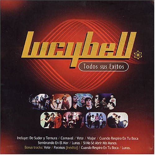 CD LUCYBELL/ TODOS SUS EXITOS 1CD1