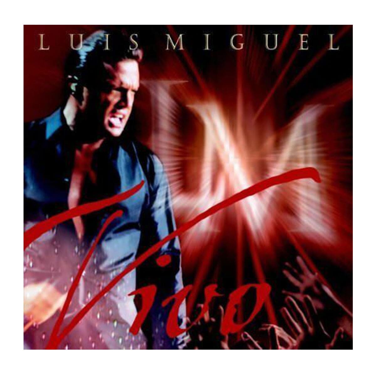 CD LUIS MIGUEL/ VIVO (JEWEL RELANZAMIENTO) 1CD2