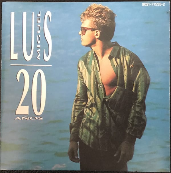 CD LUIS MIGUEL / 20 AÑOS 1CD1