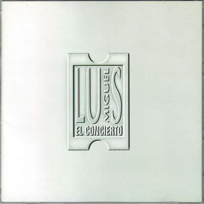 CD LUIS MIGUEL/ EL CONCIERTO 2CD1