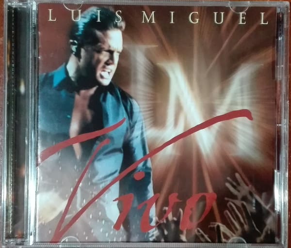 CD LUIS MIGUEL/ VIVO (JEWEL RELANZAMIENTO) 1CD1