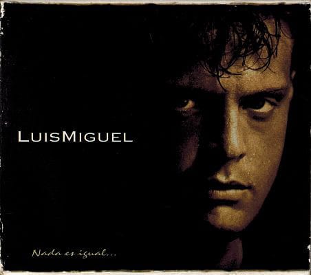 CD LUIS MIGUEL / NADA ES IGUAL 1CD1