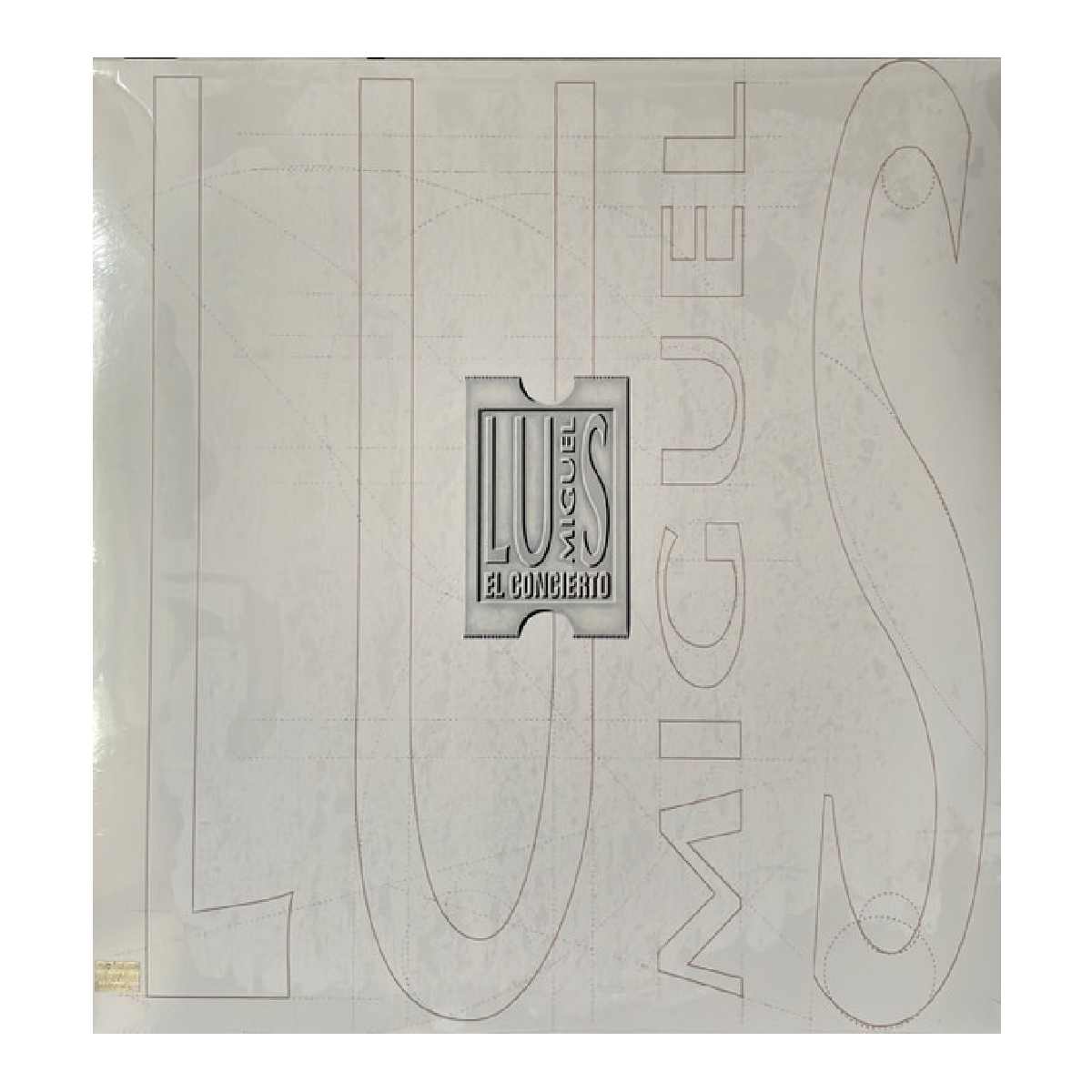 VINILO LUIS MIGUEL/ EL CONCIERTO 2LP1