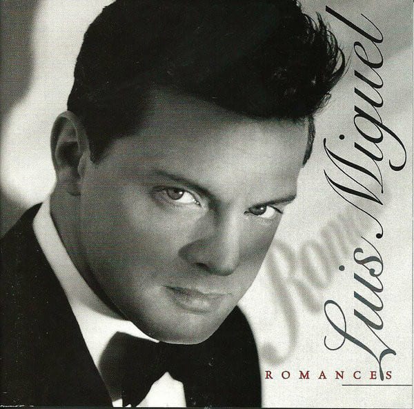 CD LUIS MIGUEL/ ROMANCES 1CD1