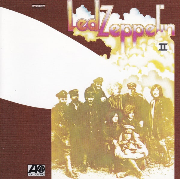 CD LED ZEPPELIN/ LED ZEPPELIN II 1CD1
