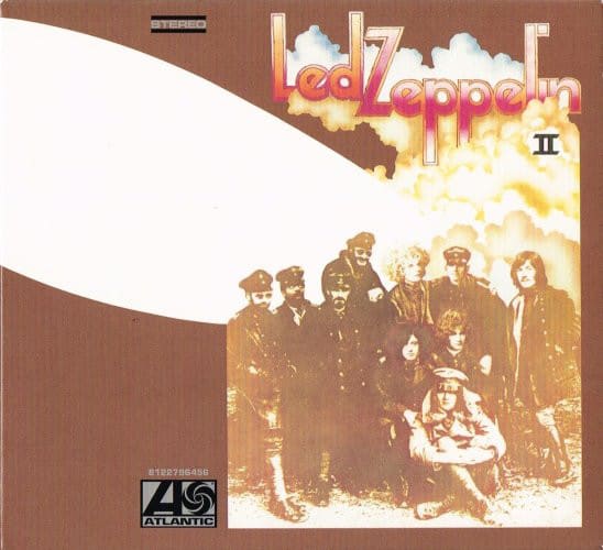 CD LED ZEPPELIN/ LED ZEPPELIN II (GATEFOLD) 1CD1