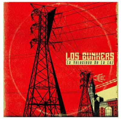 VINILO LOS BUNKERS/ LA VELOCIDAD DE LA LUZ 1LP1