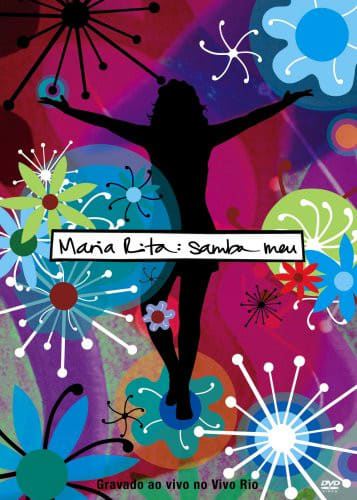 DVD MARIA RITA/ SAMBA MEU 1DVD1