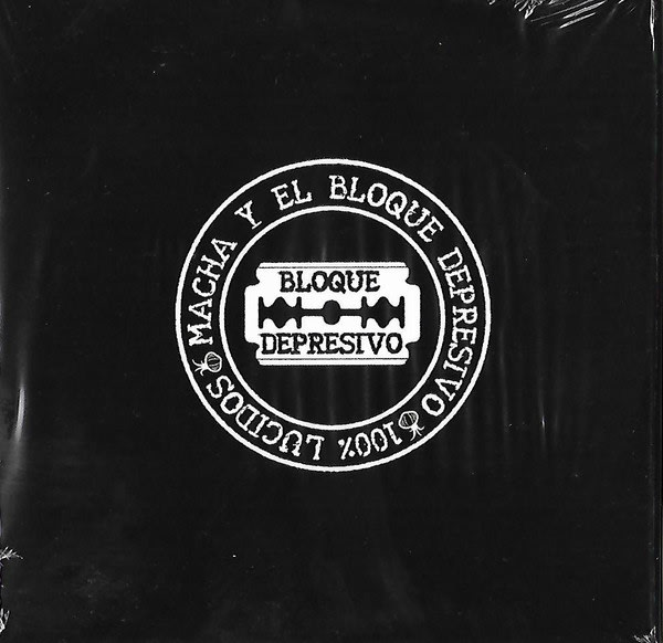 CD MACHA Y EL BLOQUE DEPRESIVO/ 100% LUCIDOS 1CD1