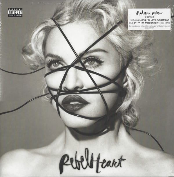 VINILO MADONNA/ REBEL HEART 2LP1