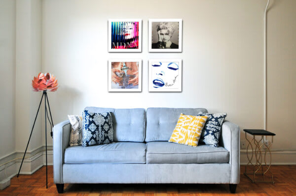 MARCOS PARA VINILOS WHITE LP1