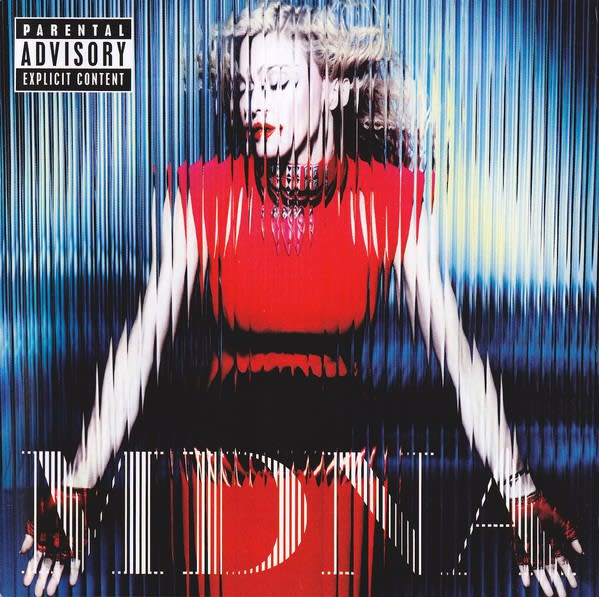 CD MADONNA/MDNA 1CD1