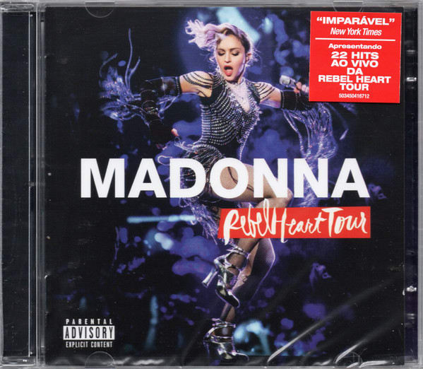 CD MADONNA/ REBEL HEART TOUR 2CD1