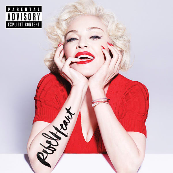 CD MADONNA/ REBEL HEART 1CD1