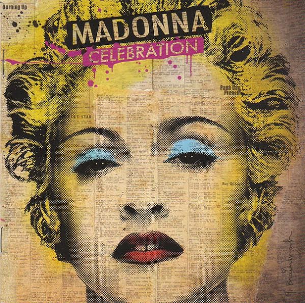 CD MADONNA/ CELEBRATION Remastered 2CD1