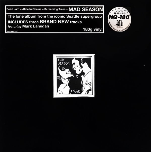 VINILO MAD SEASON/ ABOVE 2LP1