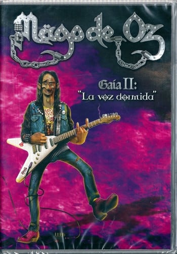 DVD MAGO DE OZ/ GAIA II 1DVD1